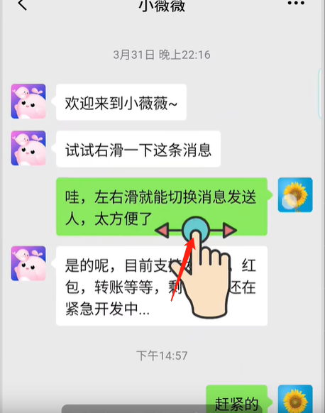 小薇薇微信模擬器