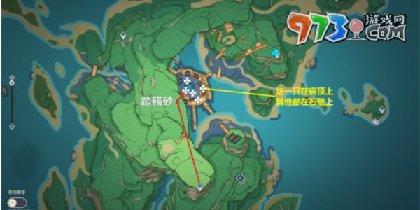 《原神》5.0版本鬼兜蟲采集路線