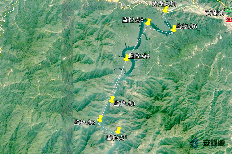 無線微波方式遠距離河道實時視頻監控和檢測系統2