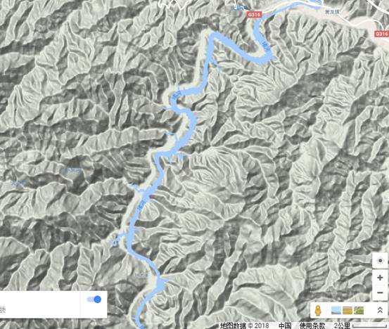 無線微波方式遠距離河道實時視頻監控和檢測系統１